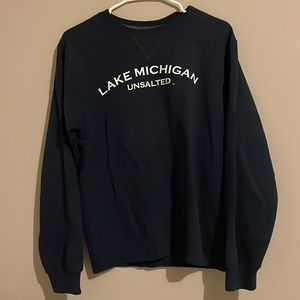 Lake Michigan Crew Neck